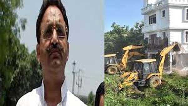 पूर्वांचल के माफिया मुख्तार अंसारी की लखनऊ में अवैध बिल्डिंग जमींदोज पूर्वांचल के माफिया मुख्तार अंसारी की लखनऊ में अवैध बिल्डिंग जमींदोज